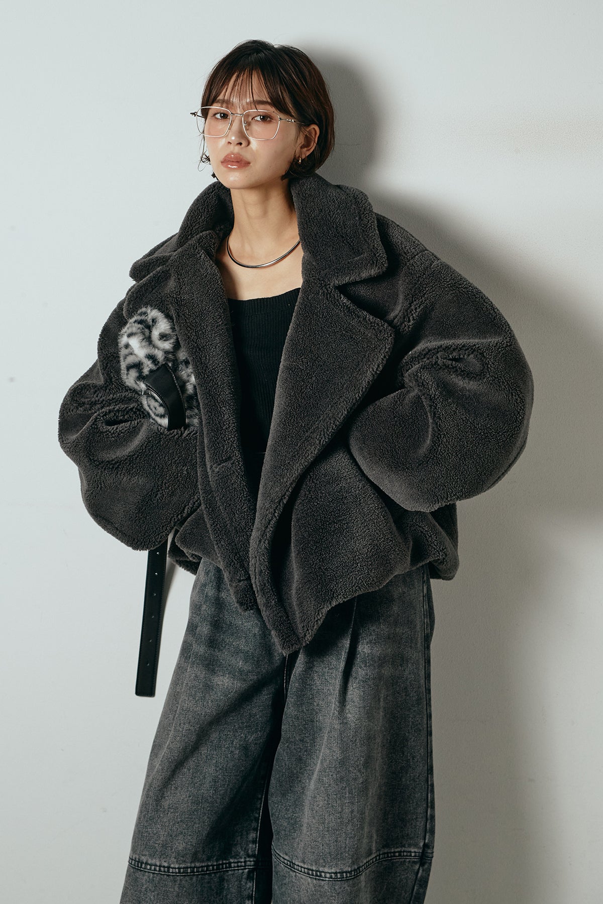 1月上旬発送】テディボアショートジャケット – ESICA