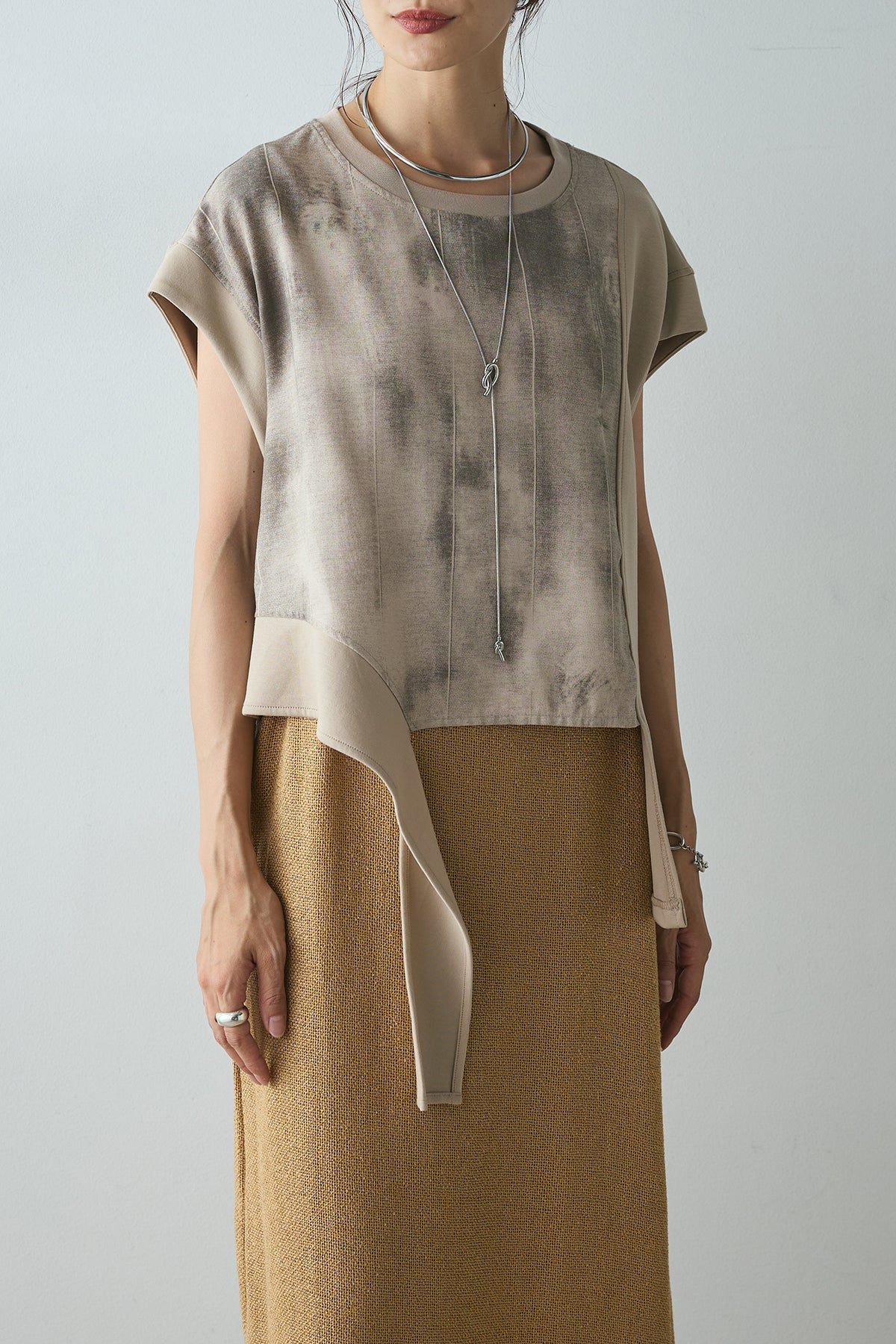 archivio トップス SLY | STRETCH CUT OFF SHOULDER トップス (その他トップス