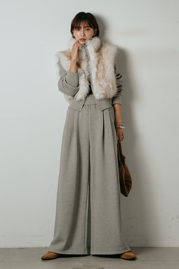 [SET]エコファードッキングスウェットSETUP