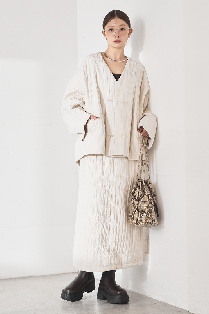 [SET]ワッシャーアウタースカートSETUP