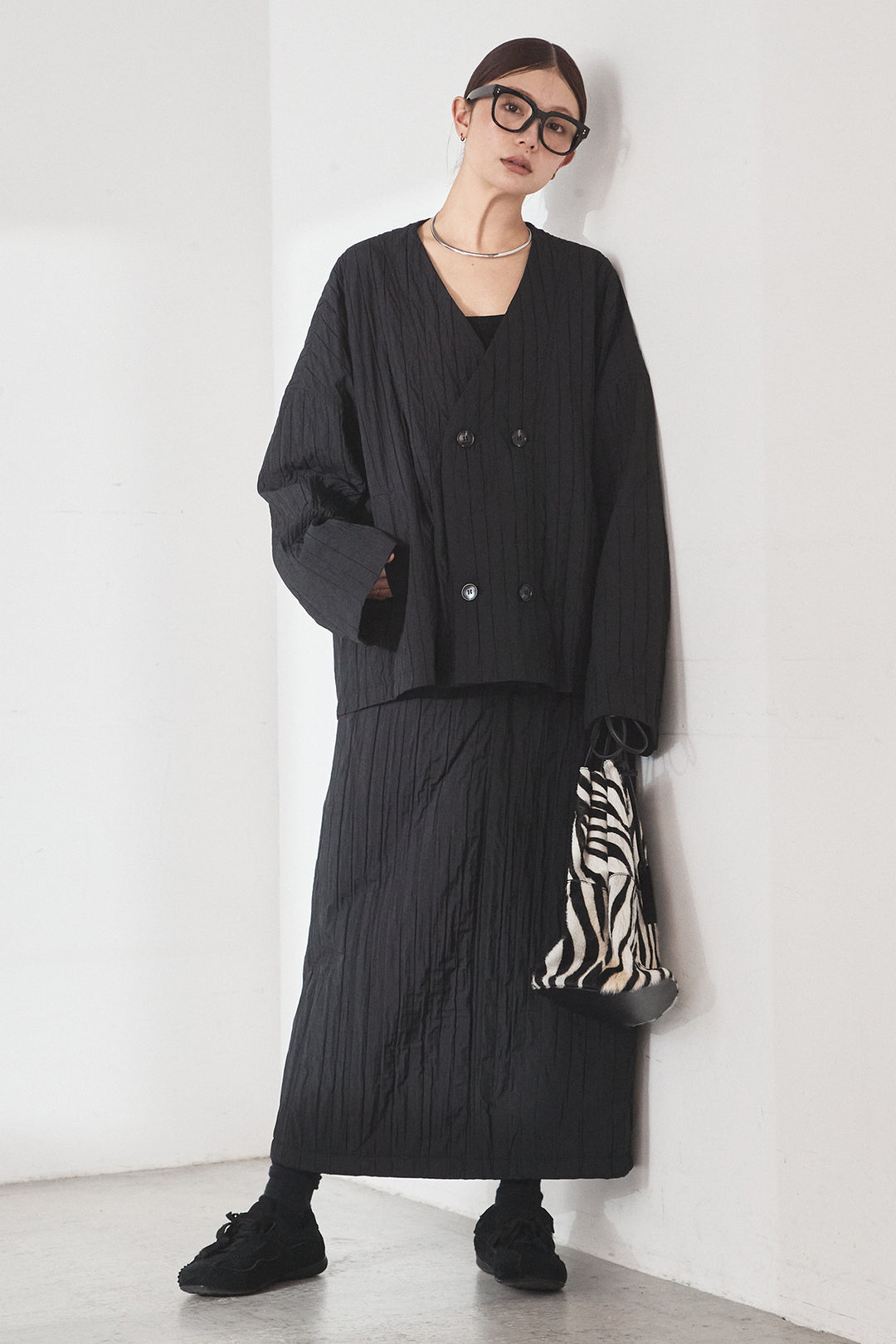 [SET]ワッシャーアウタースカートSETUP