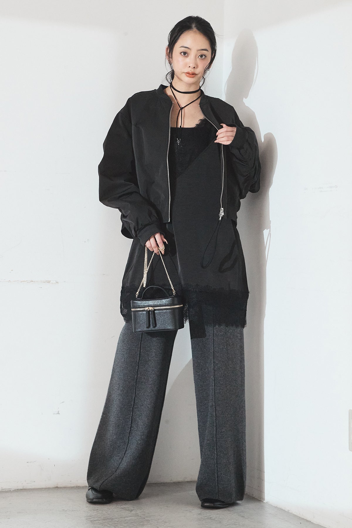 エシカ⭐︎esica リネンダブルジャケットサロペットセット♡24時間配送！ エシカ⭐︎esica リネンダブルジャケットサロペットセット♡24時間配送