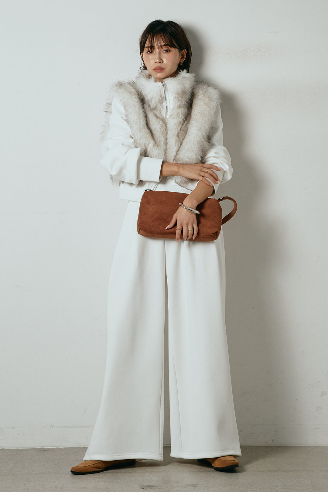 [SET]エコファードッキングスウェットSETUP