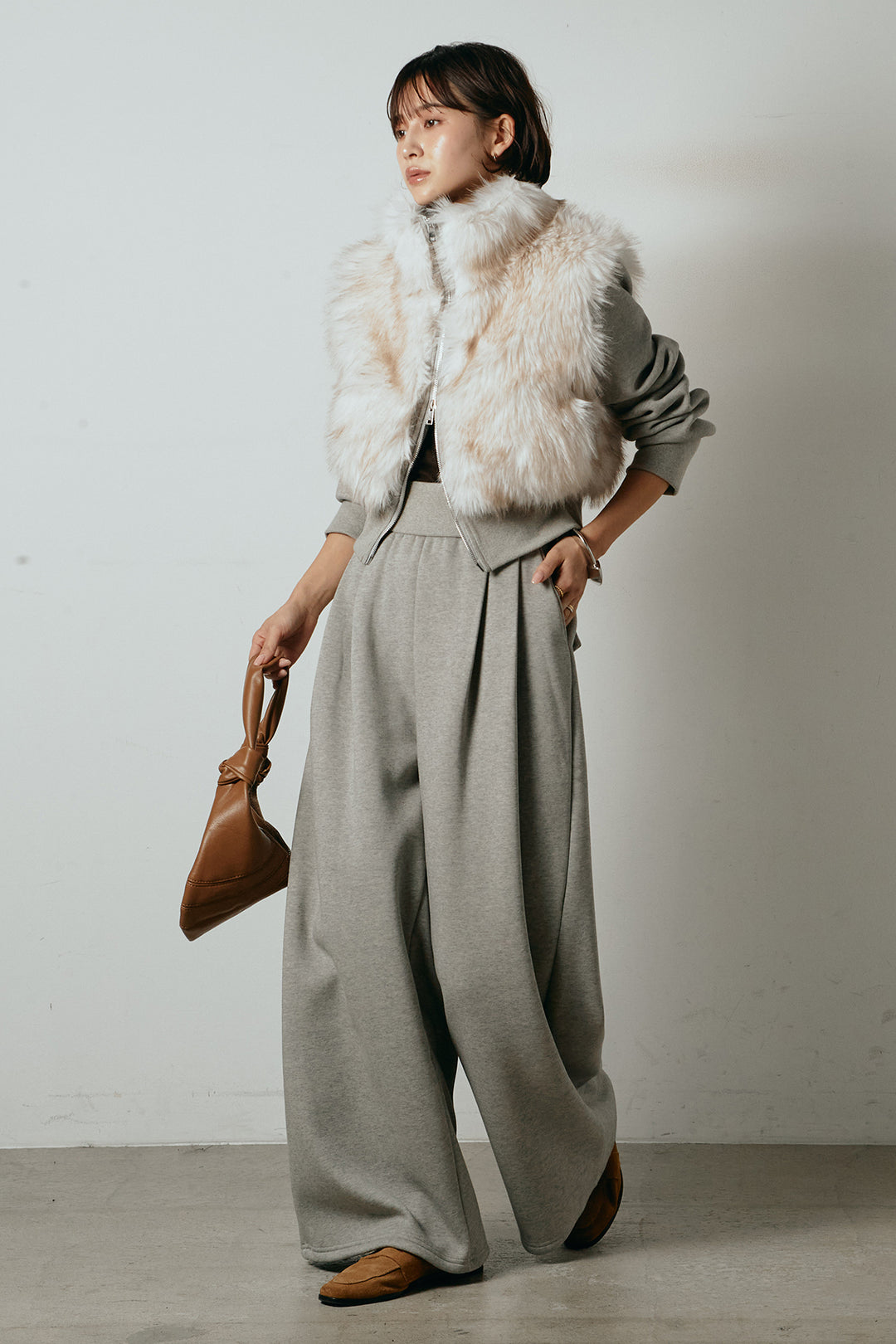 [SET]エコファードッキングスウェットSETUP