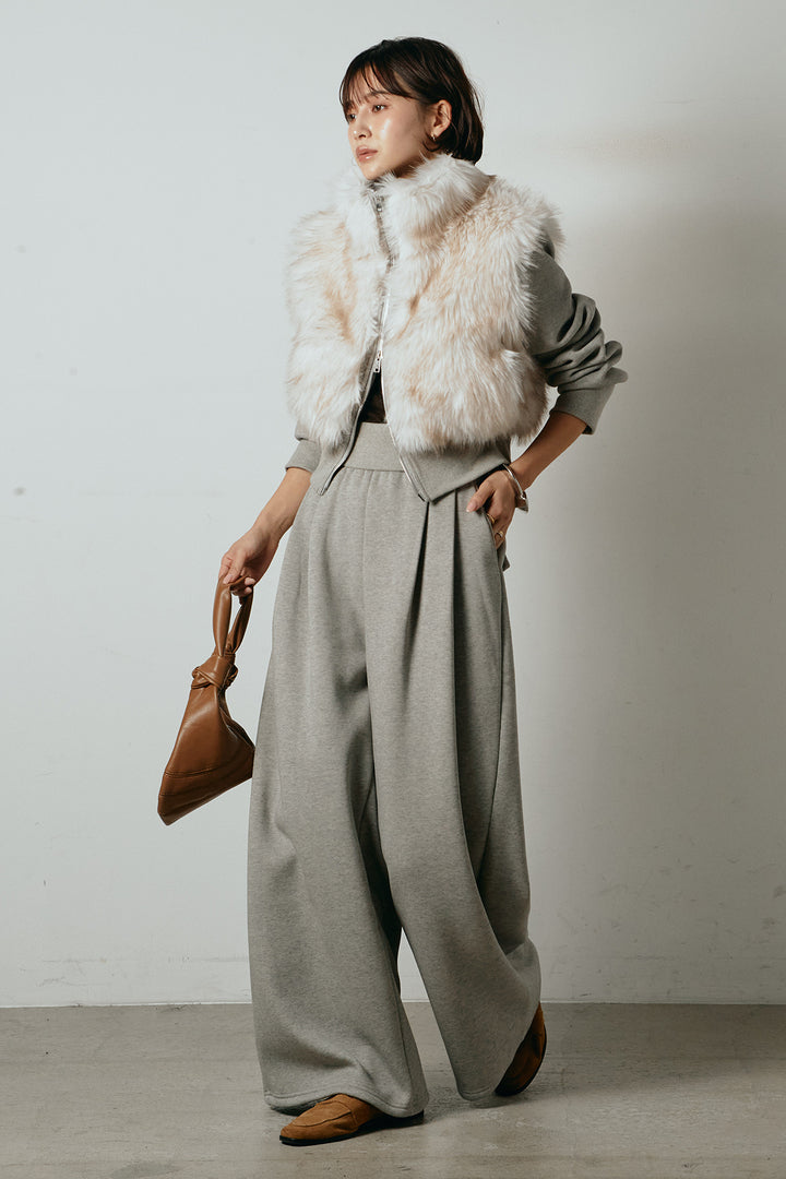 [SET]エコファードッキングスウェットSETUP