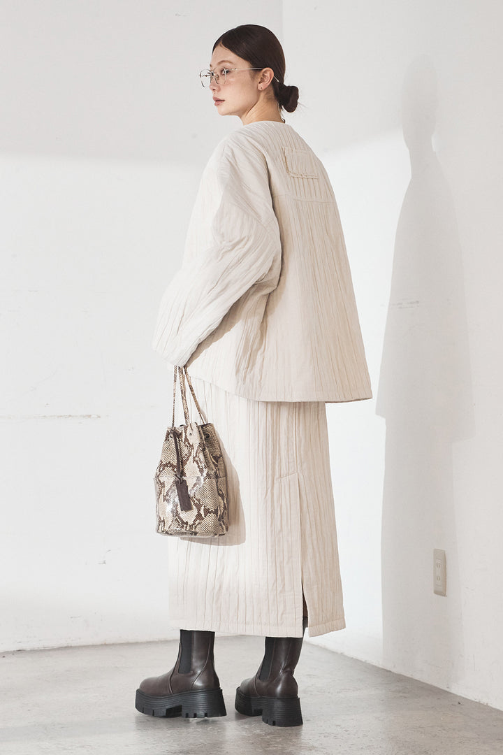 [SET]ワッシャーアウタースカートSETUP