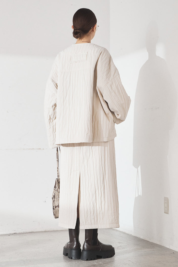 [SET]ワッシャーアウタースカートSETUP