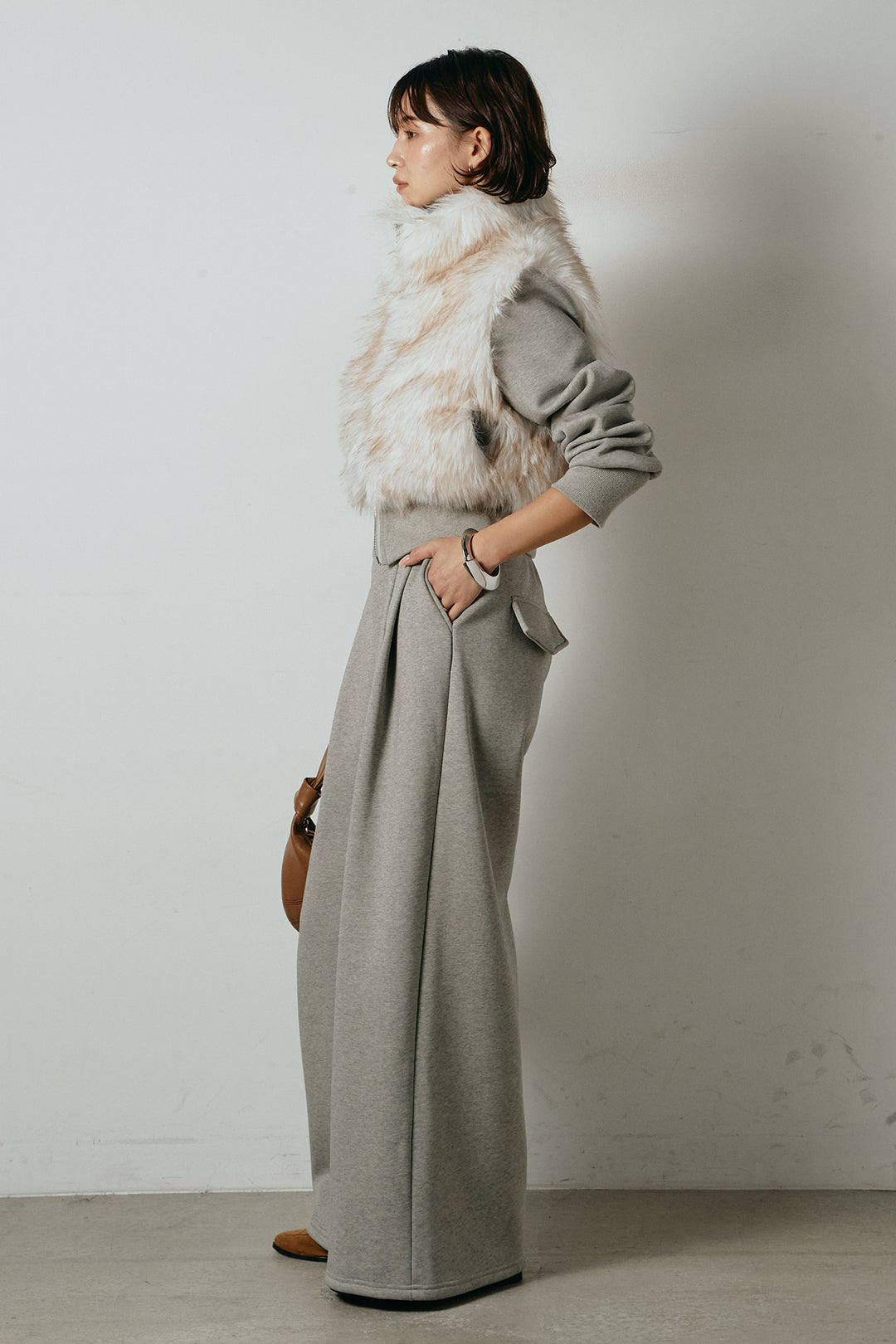 [SET]エコファードッキングスウェットSETUP