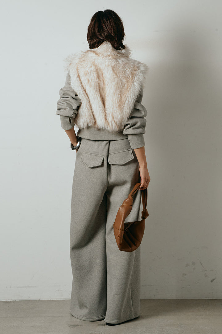 [SET]エコファードッキングスウェットSETUP