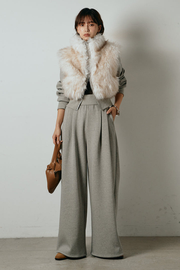 [SET]エコファードッキングスウェットSETUP