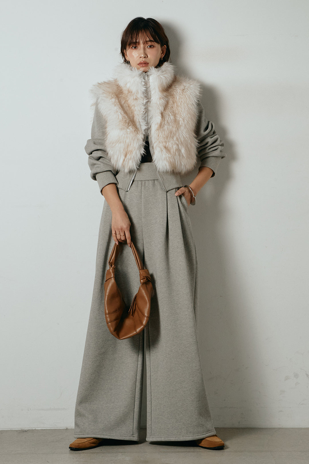 [SET]エコファードッキングスウェットSETUP