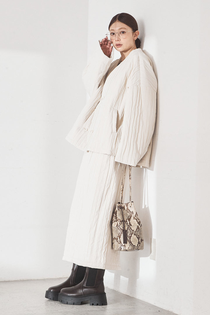 [SET]ワッシャーアウタースカートSETUP