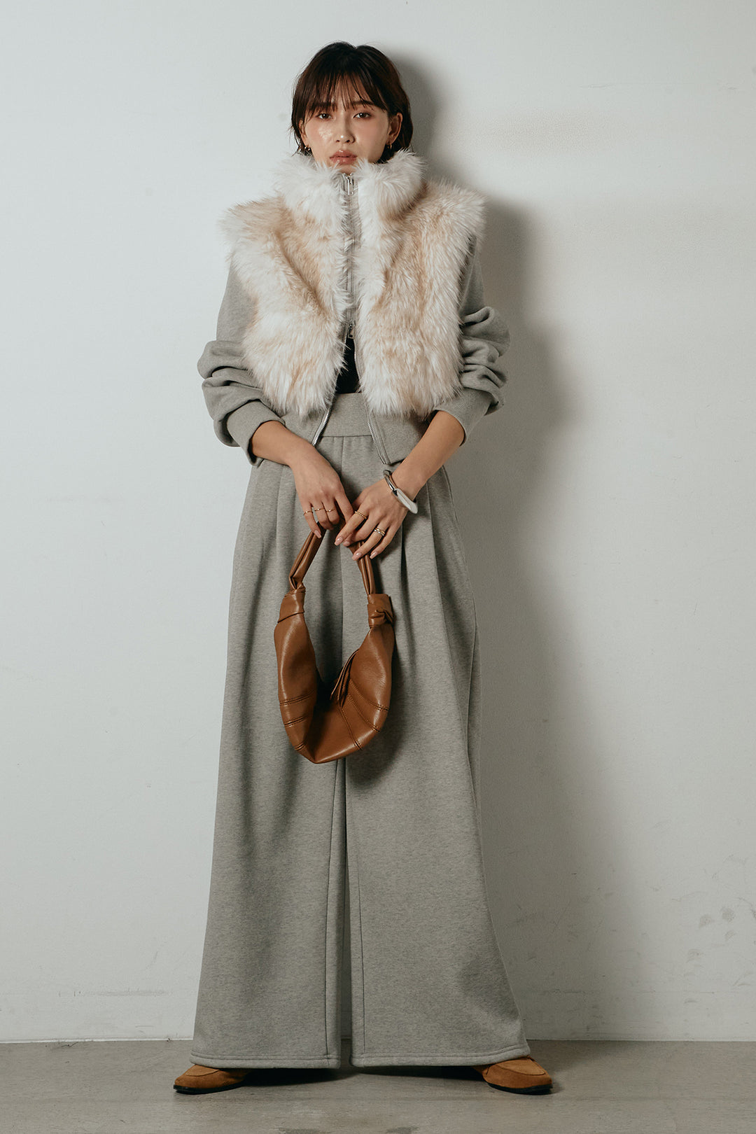 [SET]エコファードッキングスウェットSETUP