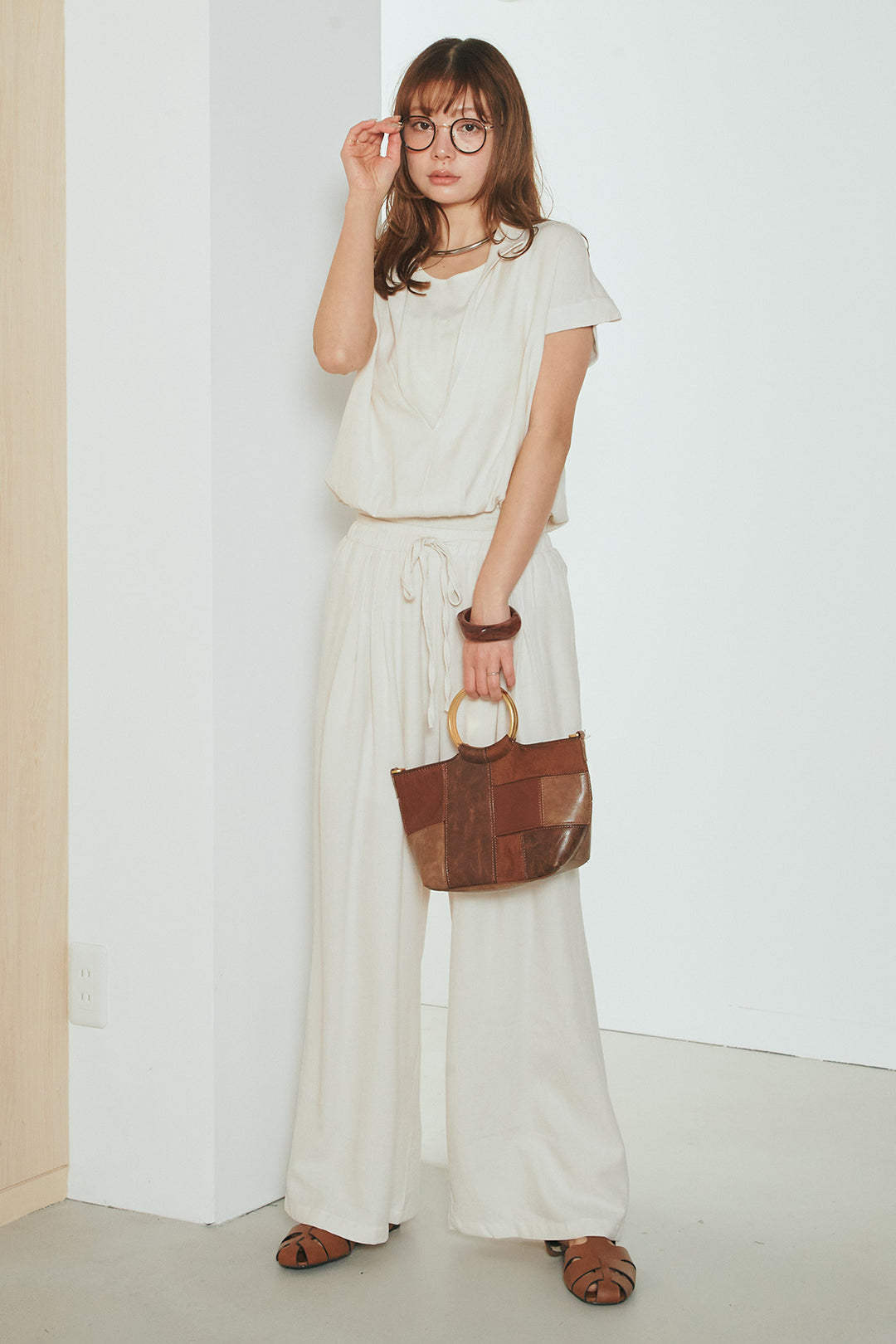 [SET]麻混レイヤードデザインSETUP