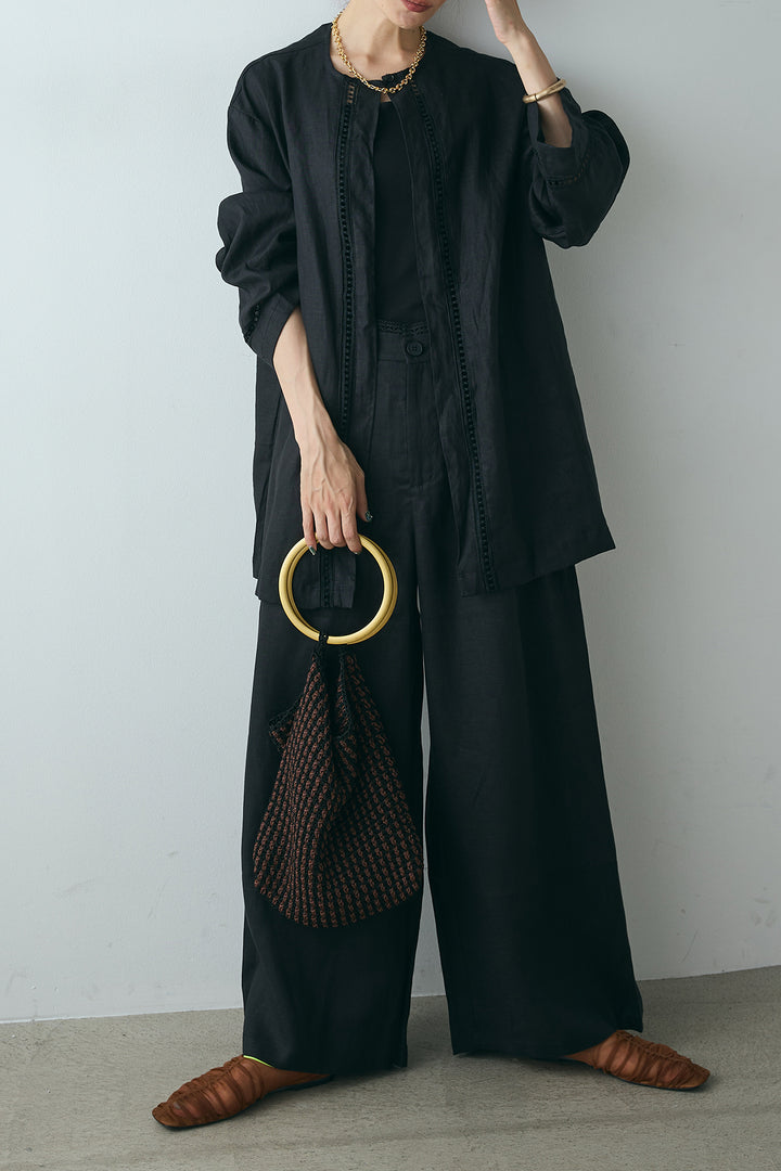 [SET]リネン刺繍デザインSETUP【麻100%】