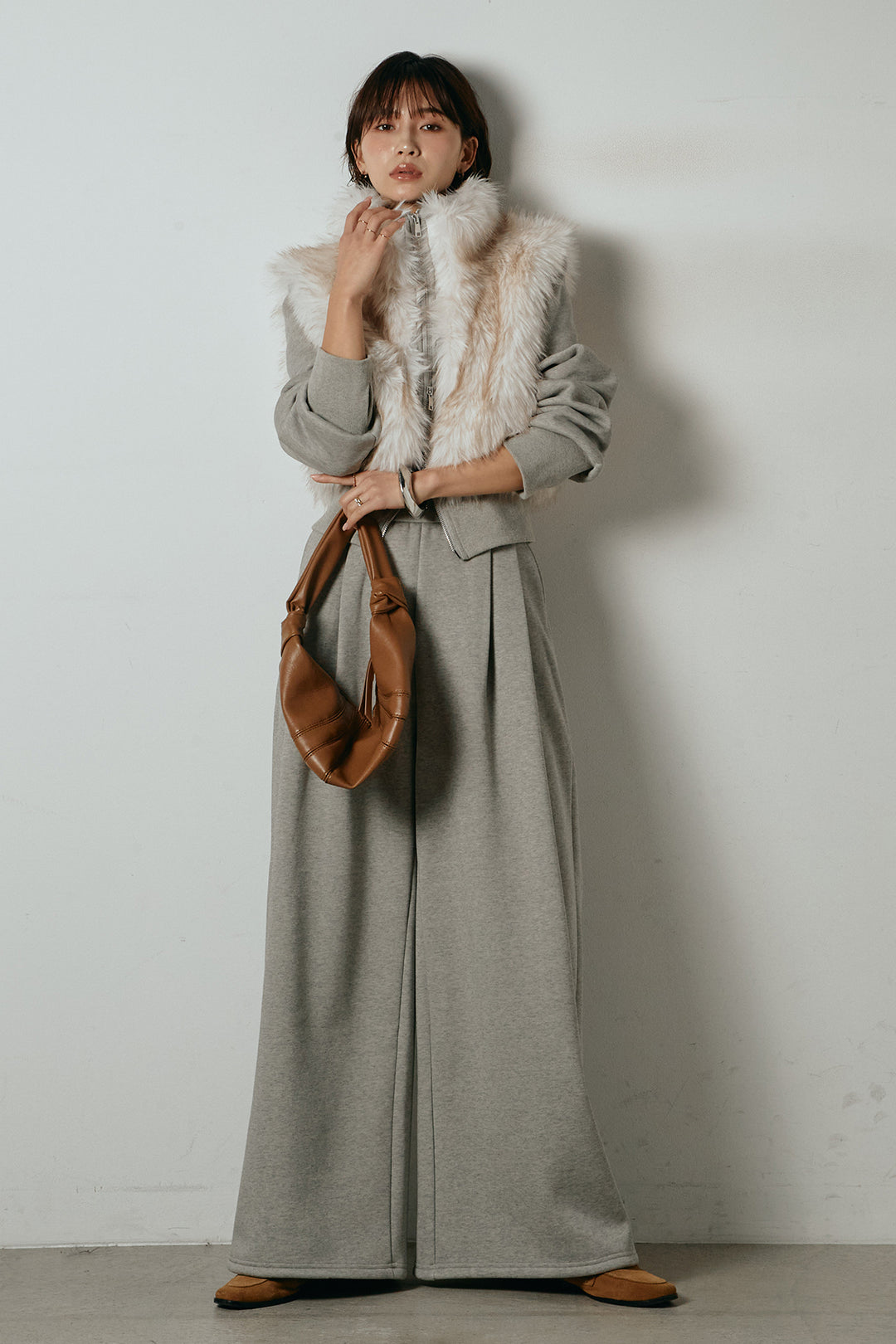 [SET]エコファードッキングスウェットSETUP