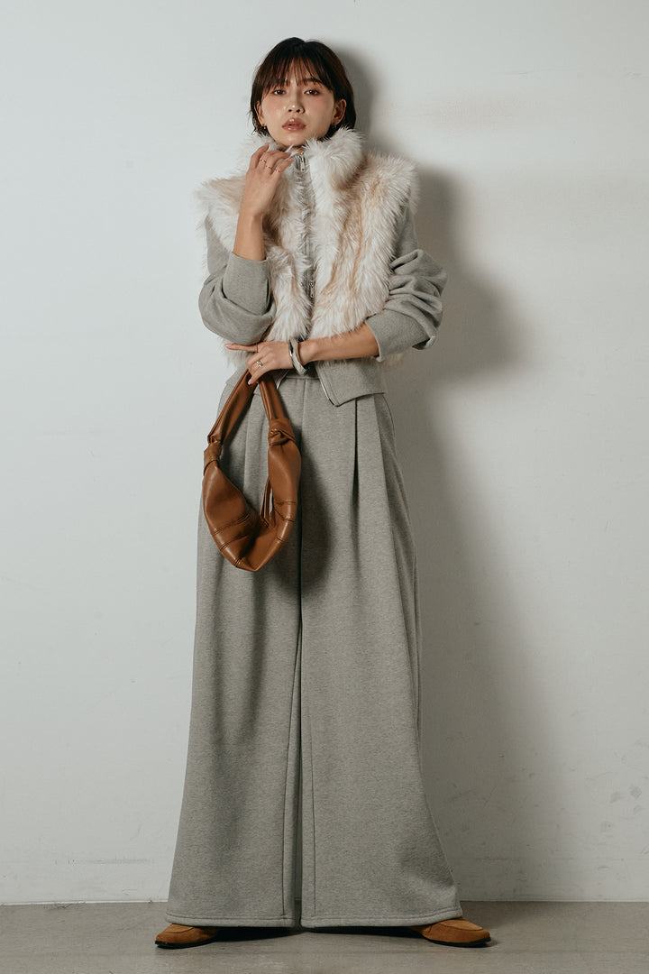 [SET]エコファードッキングスウェットSETUP