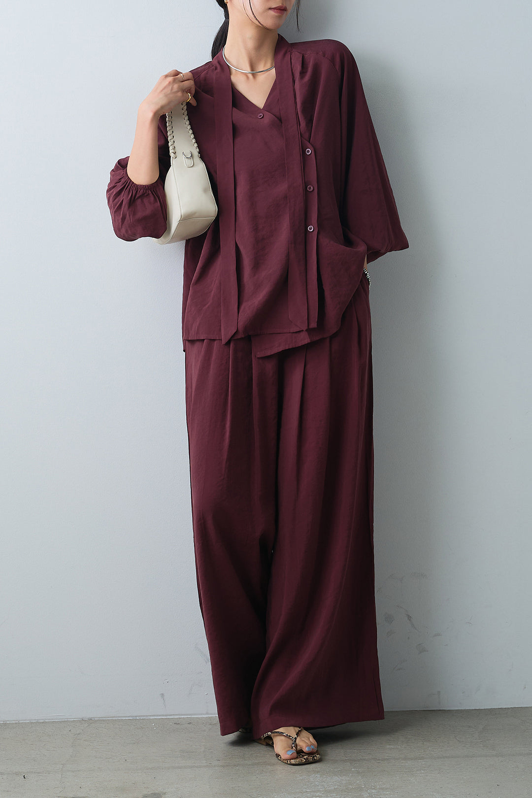 [SET]アシンメトリーボタンデザインSETUP