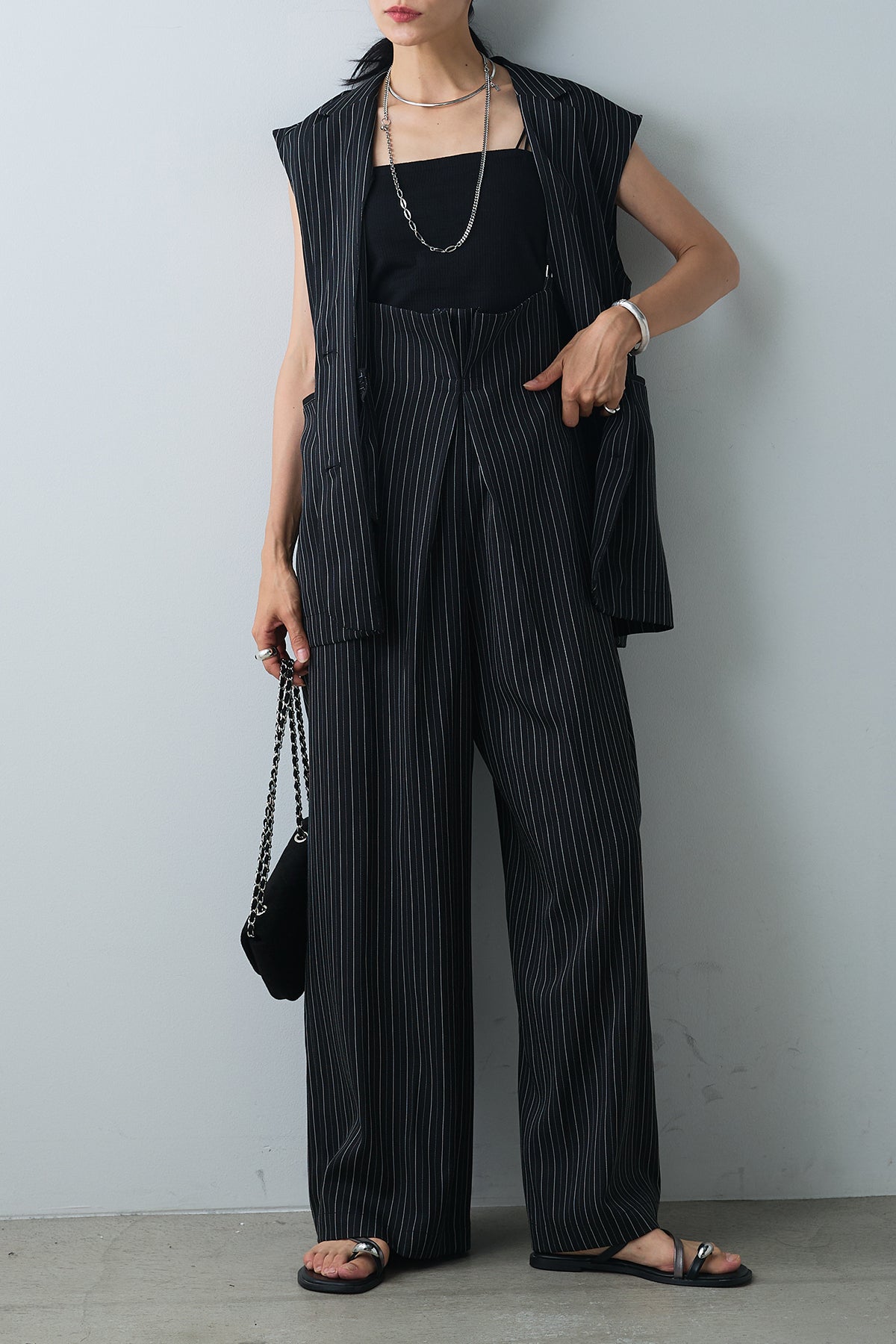 希少美品✨KENZO スリーピース スーツ ストライプ ヘリンボーン ベージュ ベスト セレブレーション/アウター,トップス オーガニック