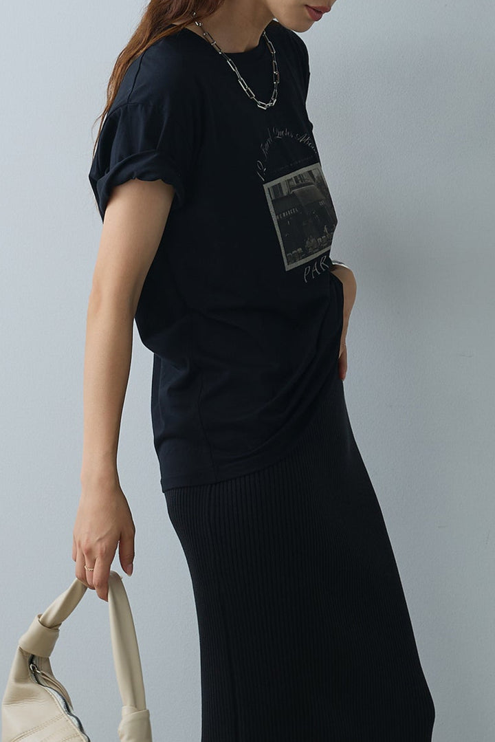 PARISフォトTシャツ