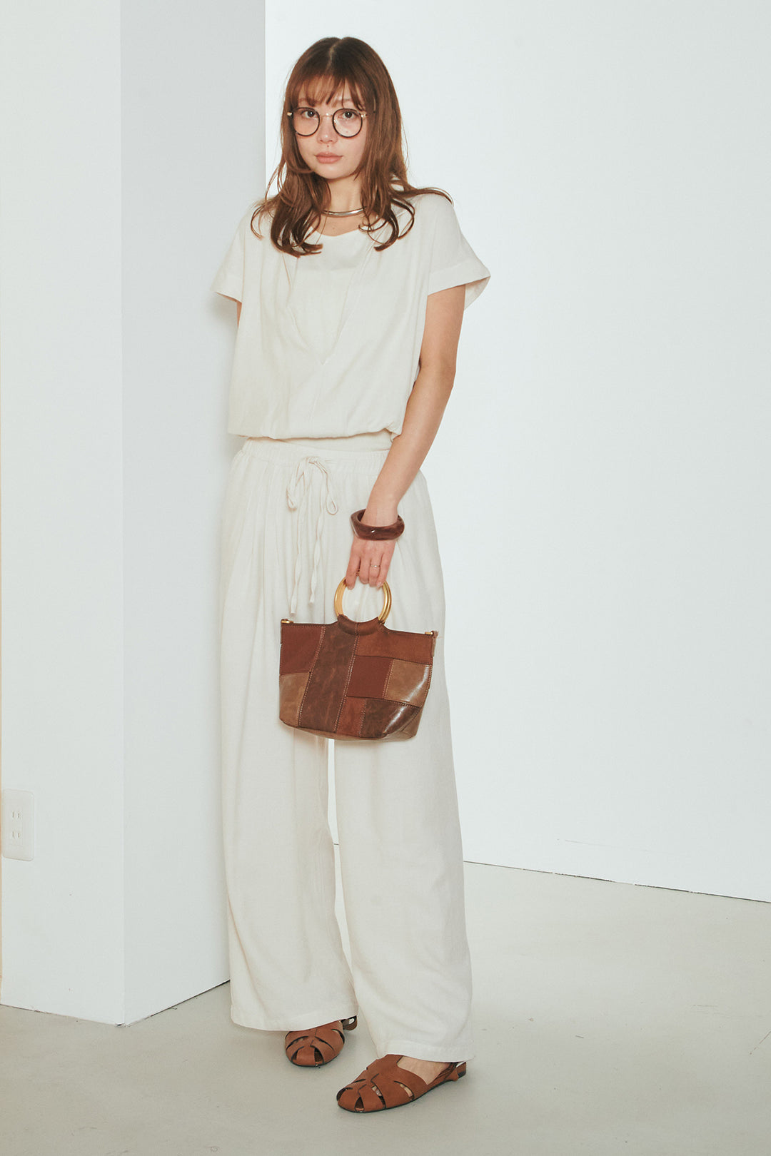 [SET]麻混レイヤードデザインSETUP