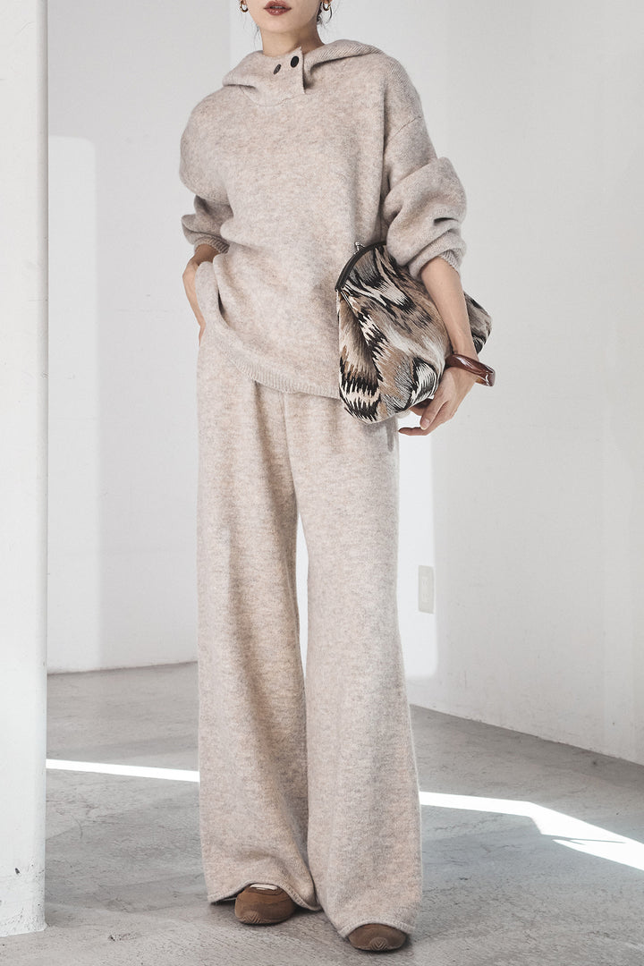 [SET]ハイネックニットフーディーSETUP