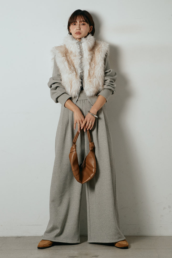 [SET]エコファードッキングスウェットSETUP