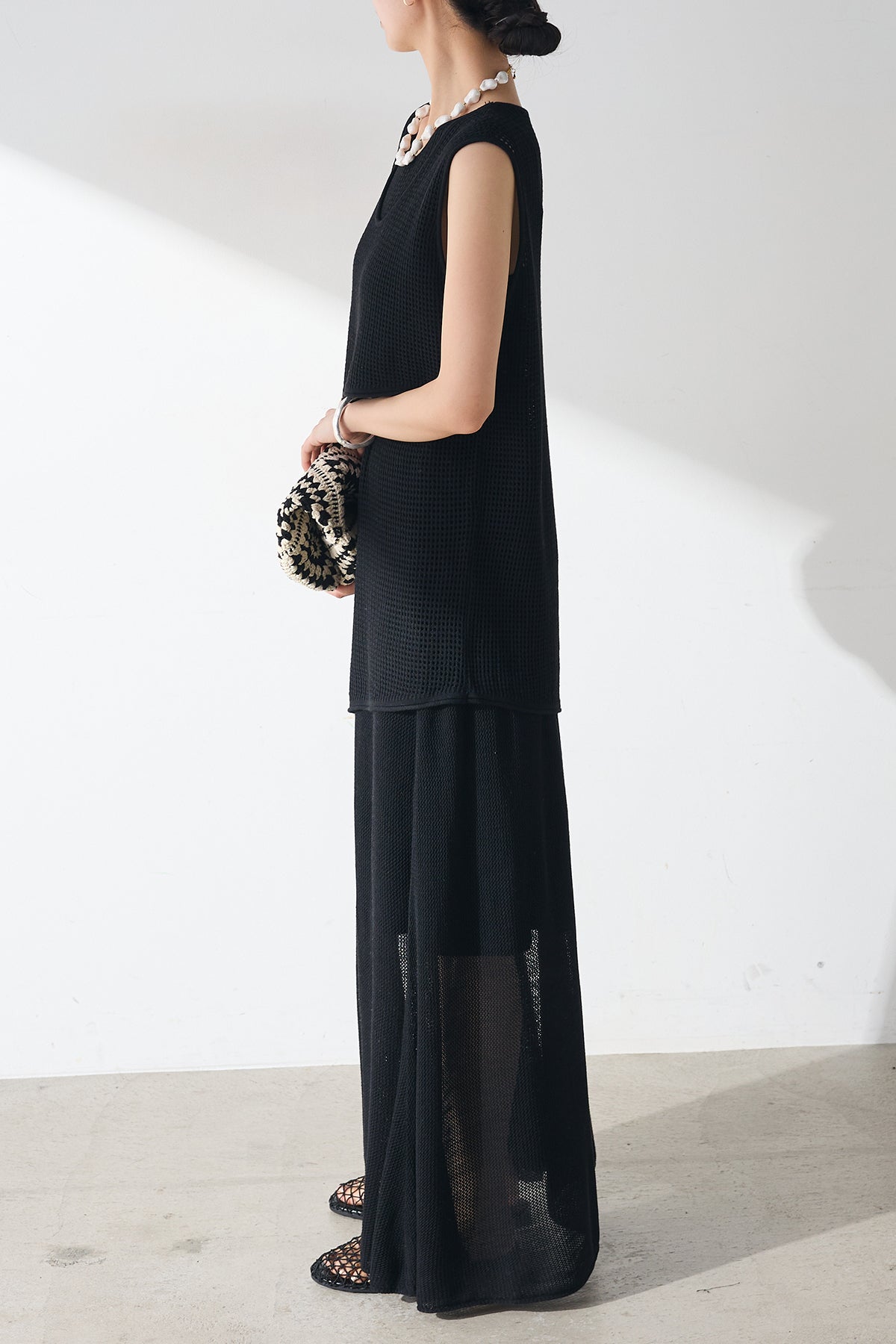 SETUP-EXE★韓国★人気★KNIT FLARE SKIRT 2色 ニットスカート switching flared mini skirt【black】 – BUNNY APARTMENT
