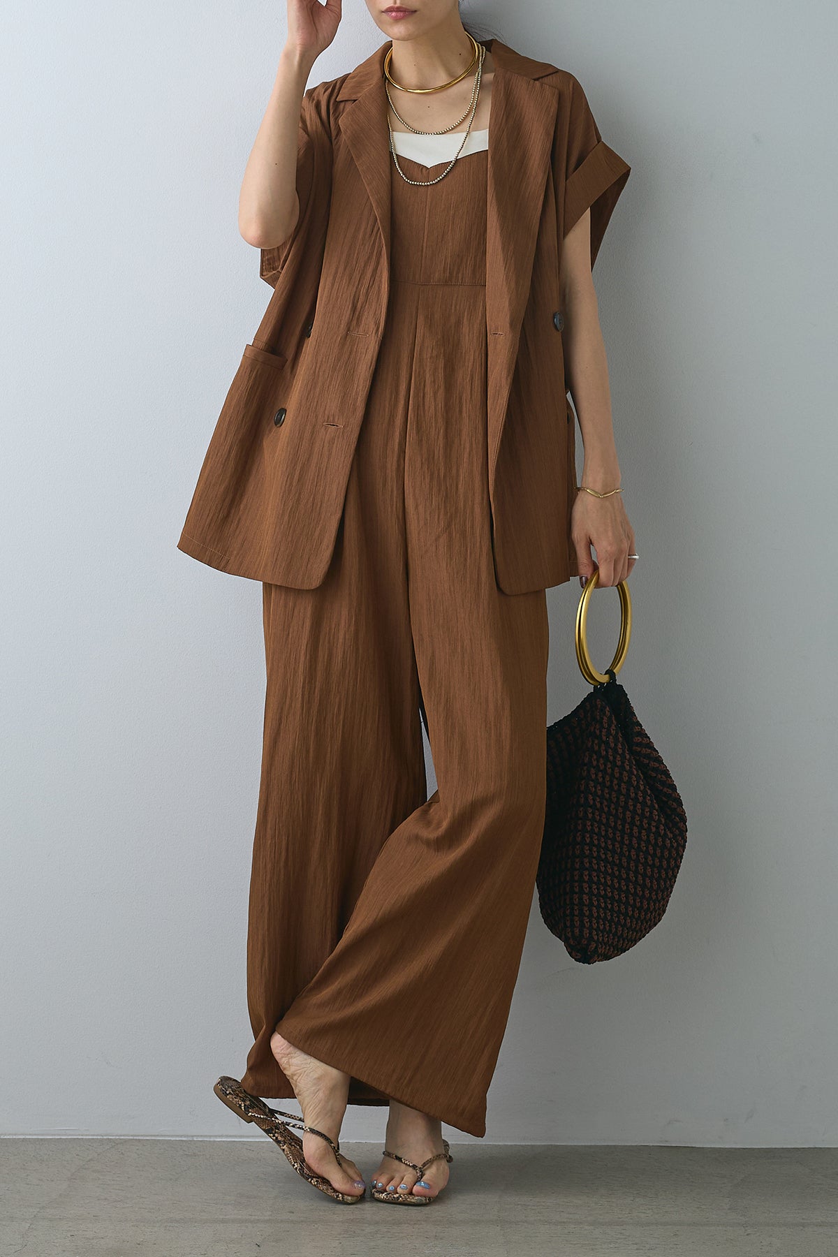 ENFOLD リネン風サロペット ENFOLD リネン風サロペット ENFOLD サロペット – COLDBECK ONLINE