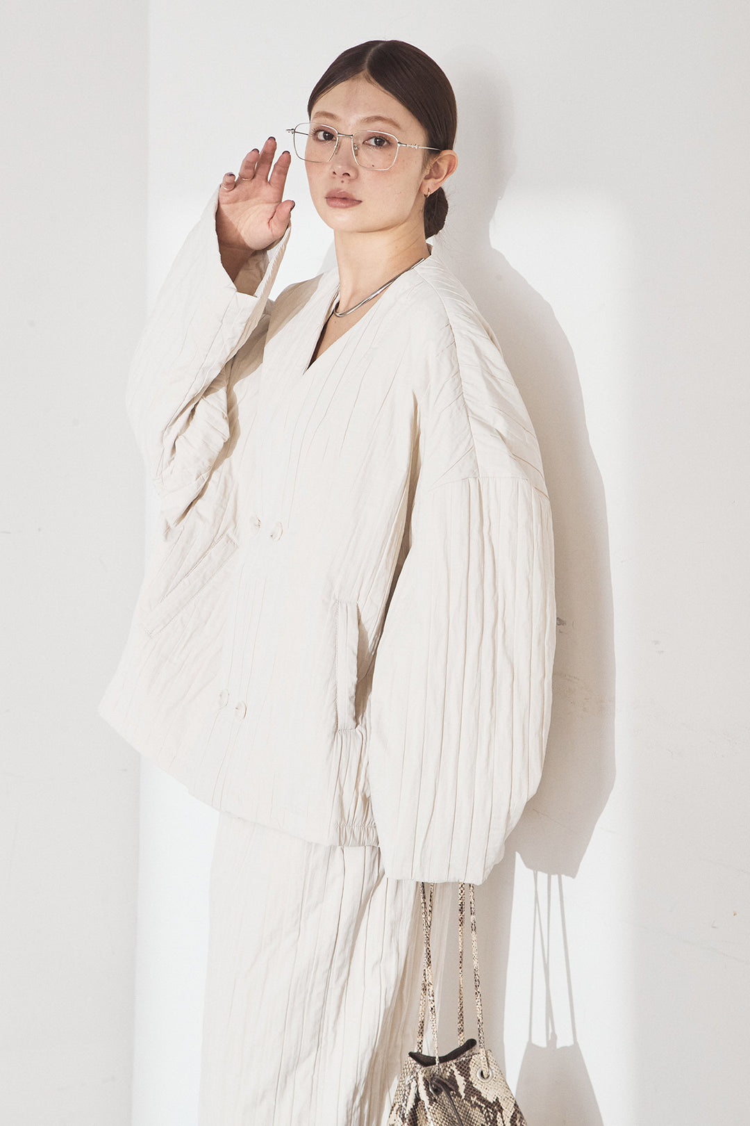 [SET]ワッシャーアウタースカートSETUP