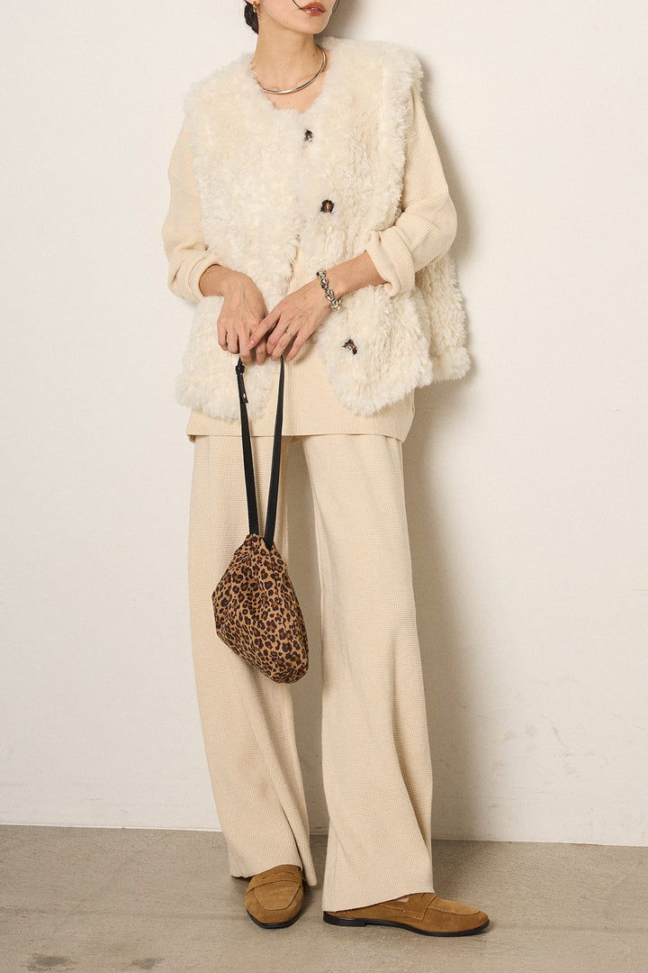 [SET]リラックスワッフルニットSETUP