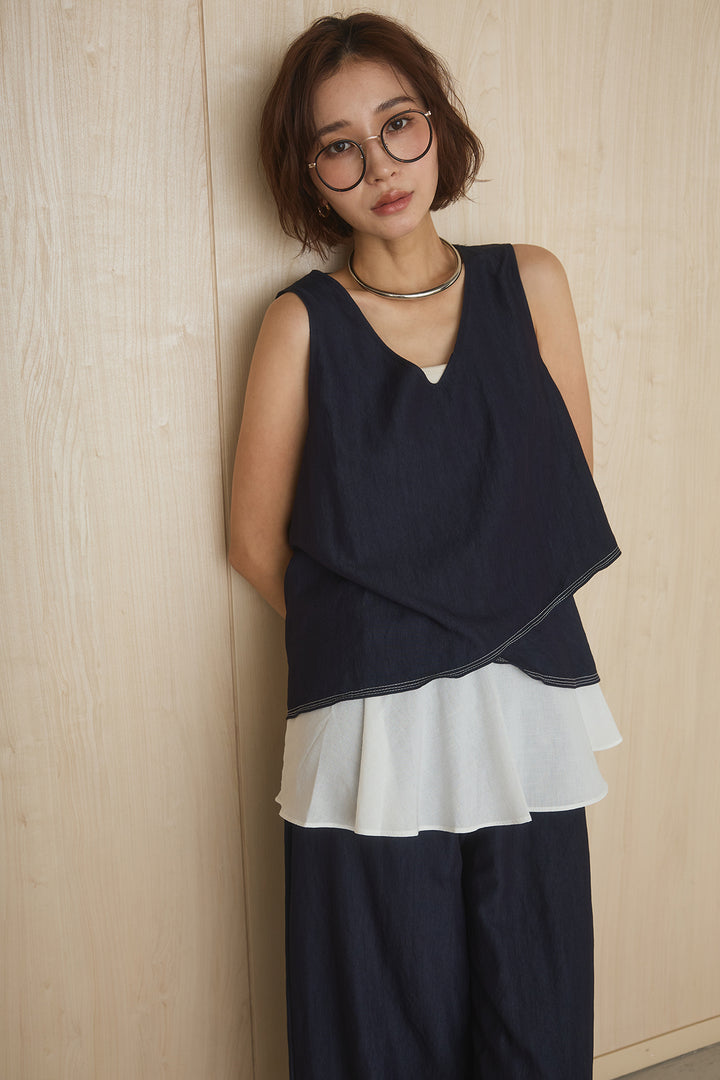 [SET]裾フリルデザインSETUP
