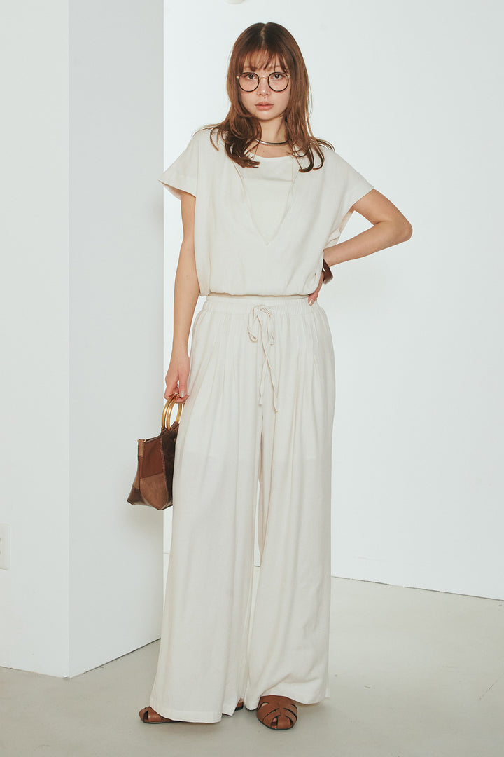 [SET]麻混レイヤードデザインSETUP