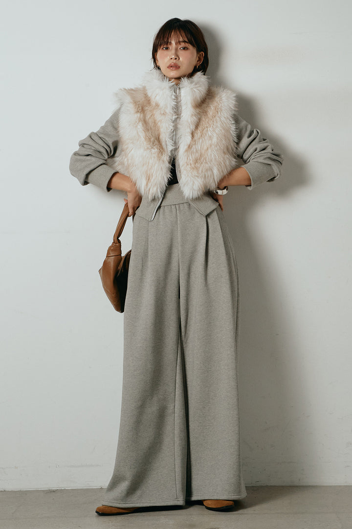 [SET]エコファードッキングスウェットSETUP