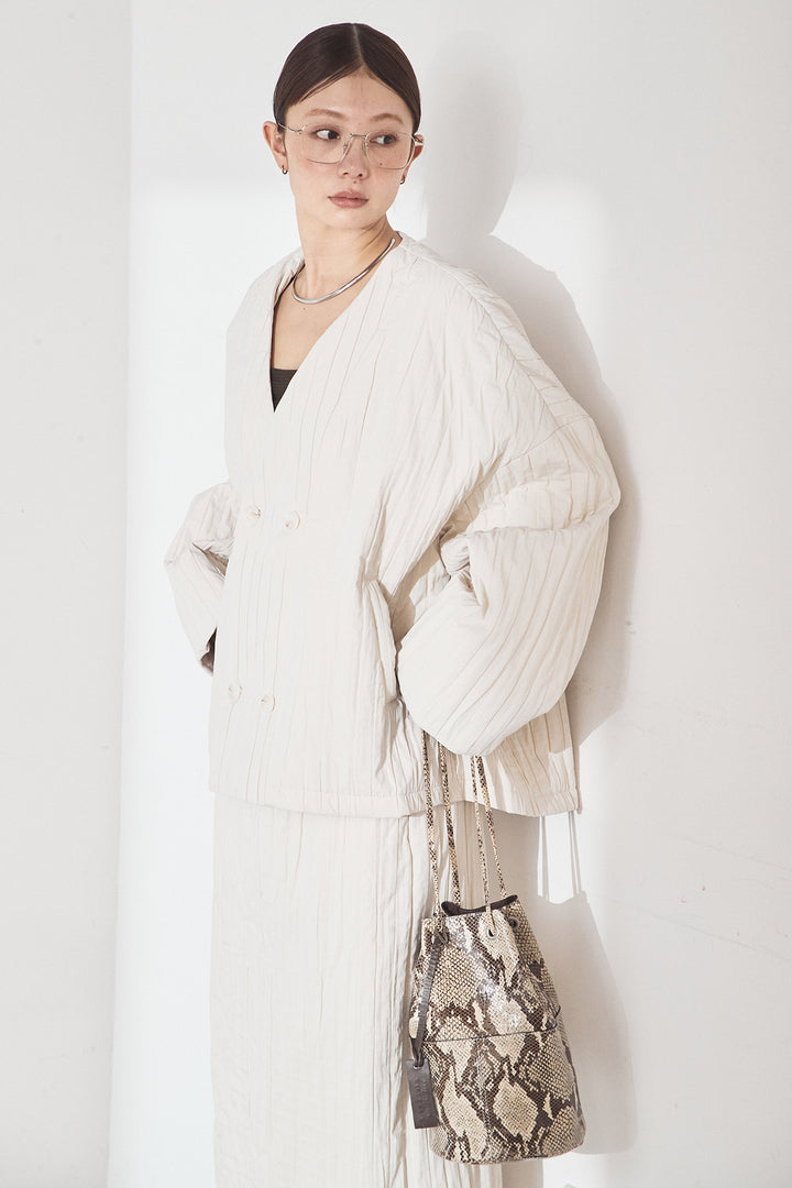 [SET]ワッシャーアウタースカートSETUP