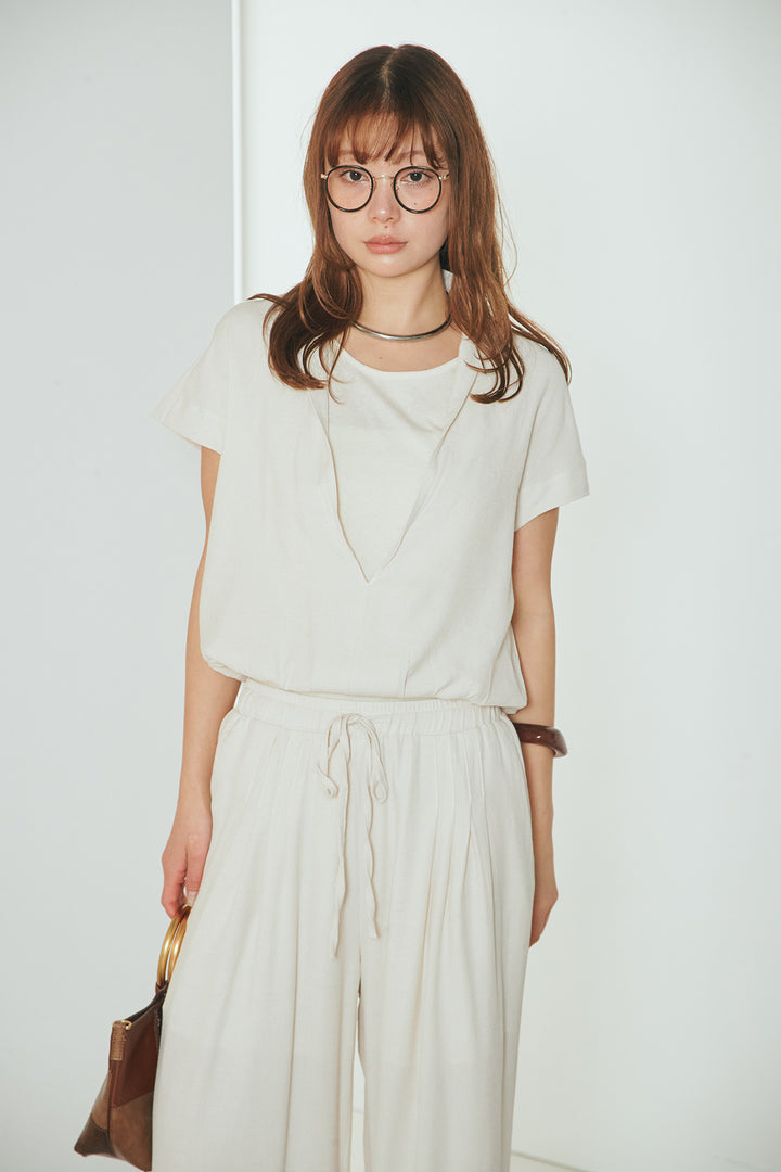 [SET]麻混レイヤードデザインSETUP