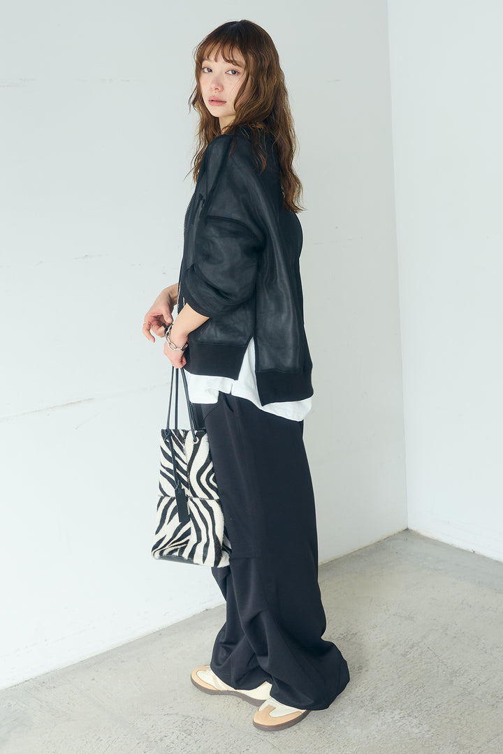 [SET]クリアダンボールプルオーバー+フロントロゴビッグプルオーバー(2set)