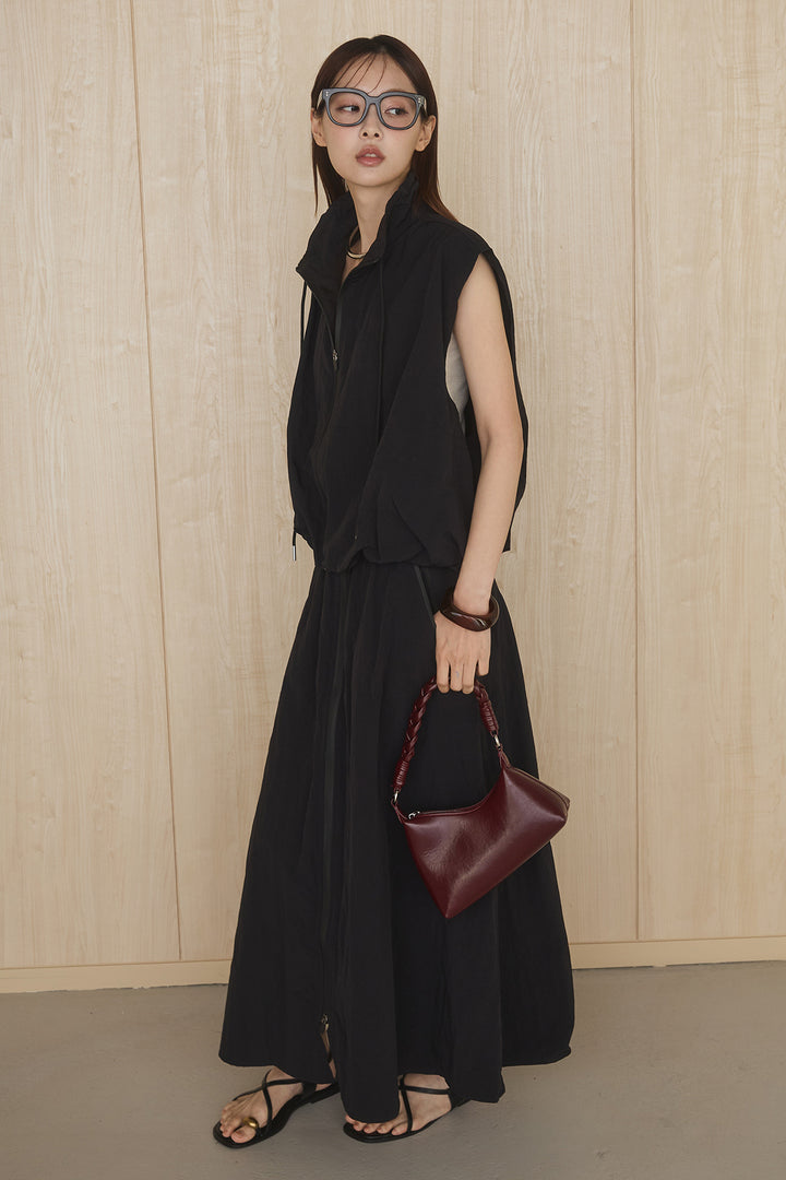 [SET]センタートリムベストスカートSETUP