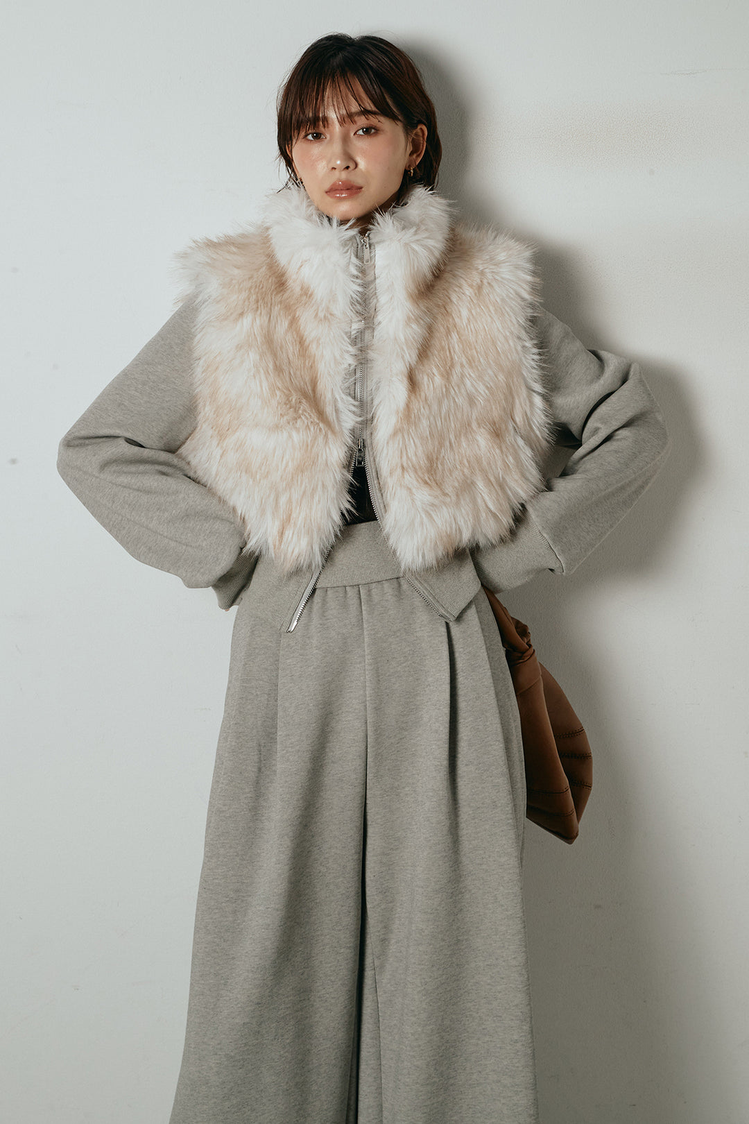 [SET]エコファードッキングスウェットSETUP