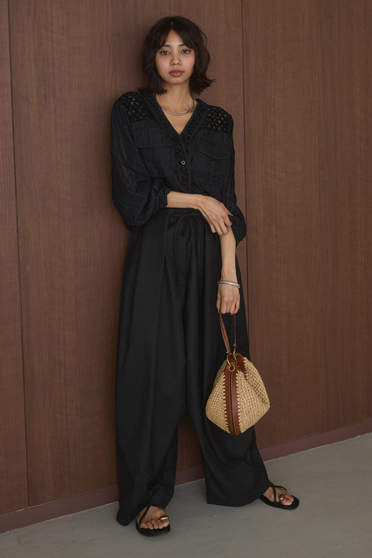 【着回しセット】[SET]異素材切替シアーメッシュカーディガン+異素材切替シアーメッシュカーディガン(2set)