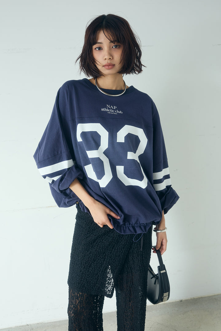 [SET]裾ドロストナンバービッグTシャツ+ストレッチレースパンツ＆ラップスカートセット(2set)