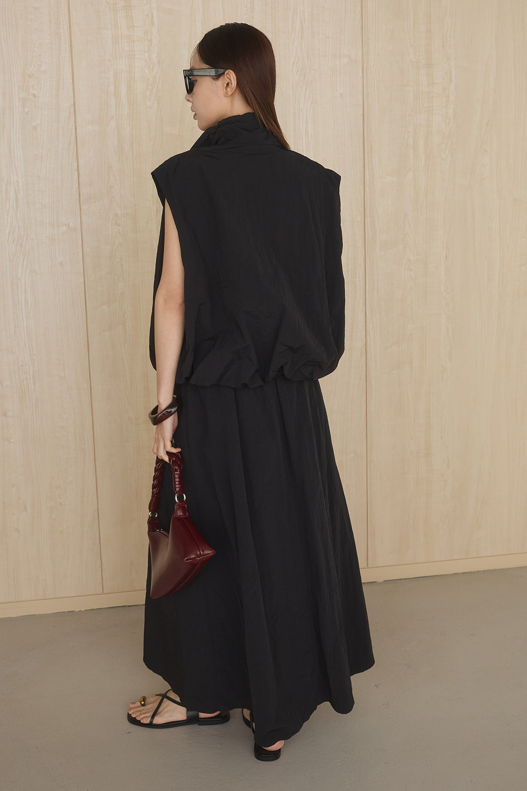 [SET]センタートリムベストスカートSETUP