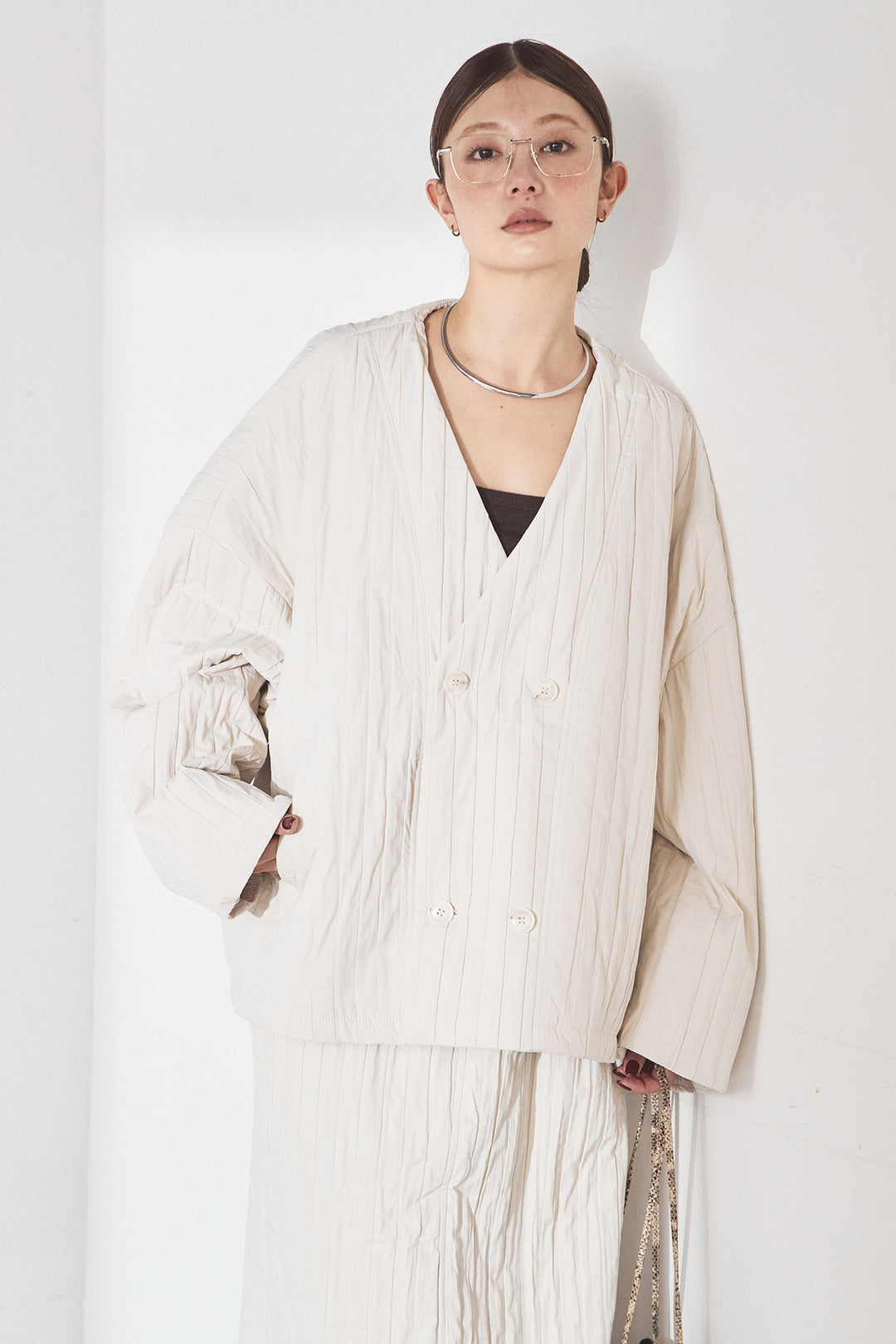 [SET]ワッシャーアウタースカートSETUP