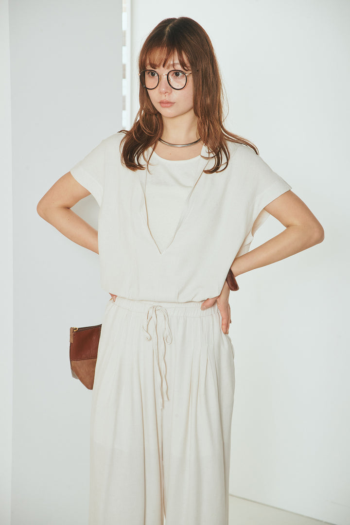 [SET]麻混レイヤードデザインSETUP