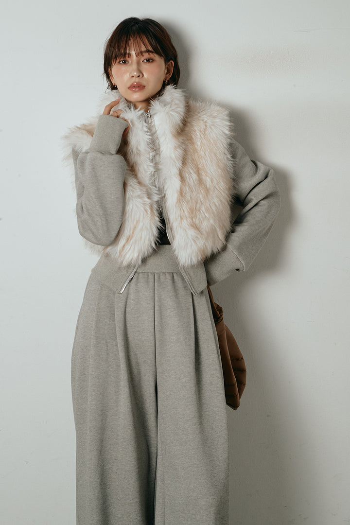 [SET]エコファードッキングスウェットSETUP