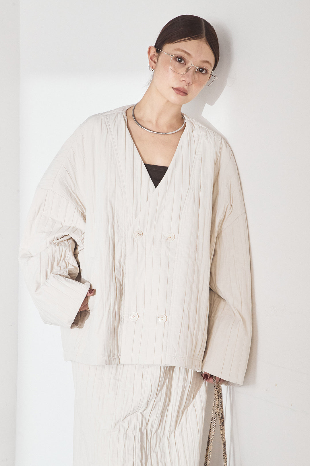 [SET]ワッシャーアウタースカートSETUP