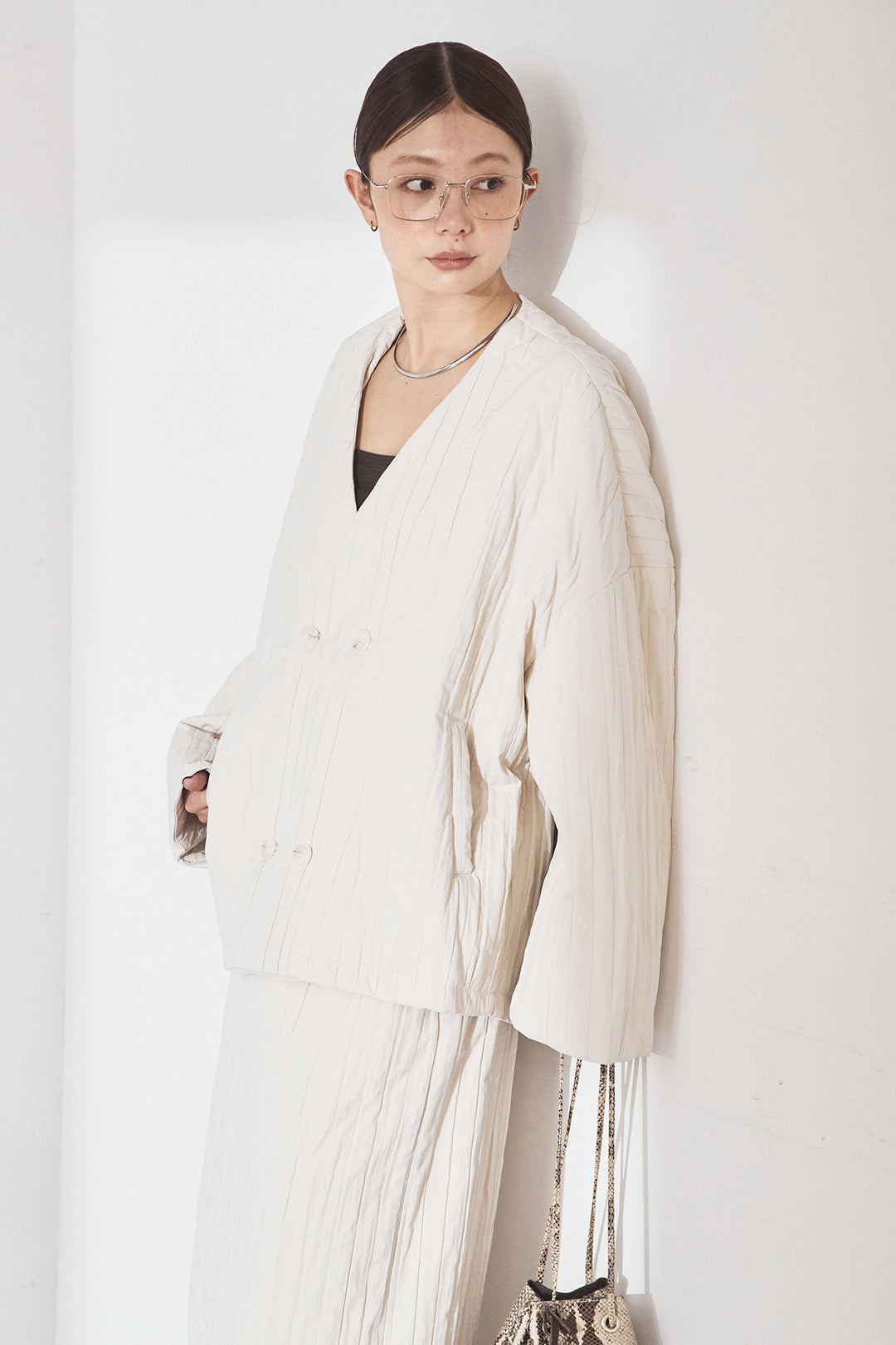 [SET]ワッシャーアウタースカートSETUP