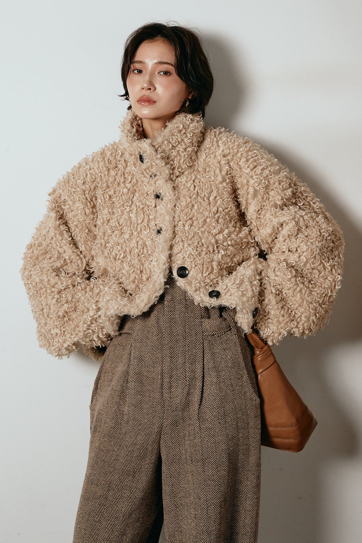 即納】プードルファーミドルジャケット – ESICA