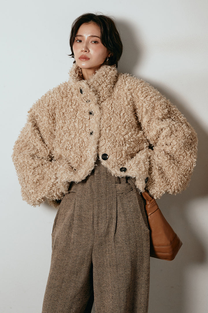 プードルファーミドルジャケット