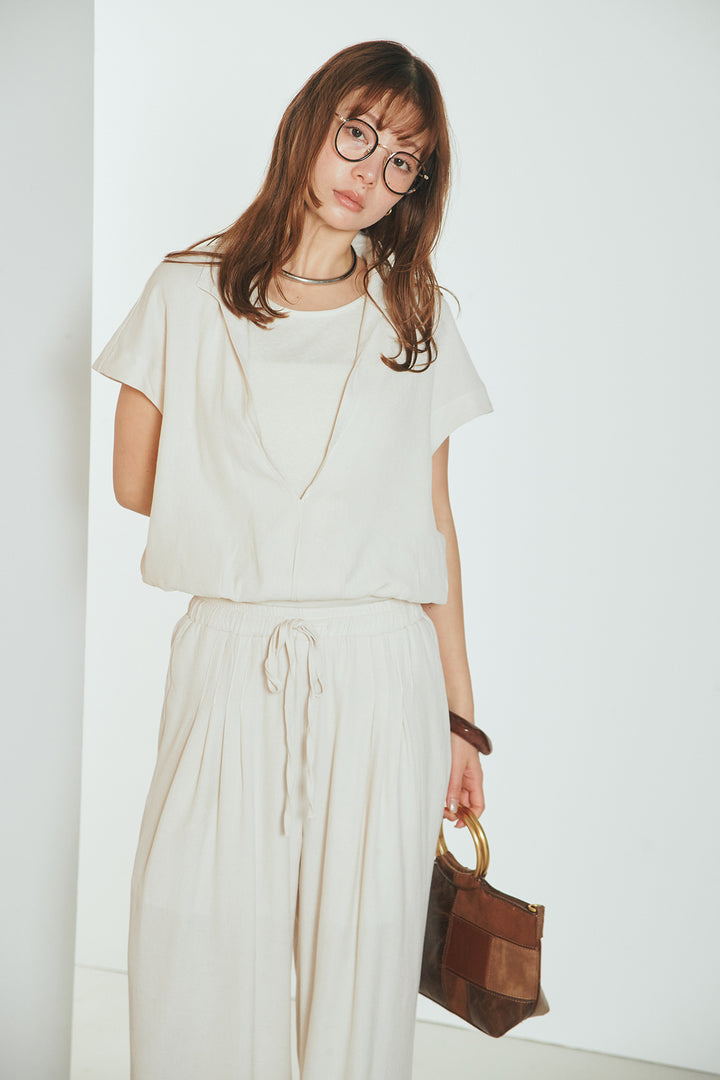 [SET]麻混レイヤードデザインSETUP